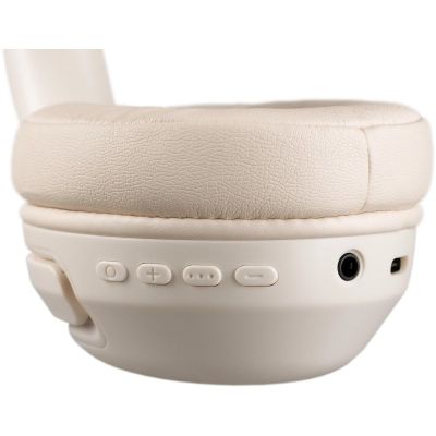 9. Defender Bluetooth Freemotion Over-Ear Headphones B475 ANC Beige 63475