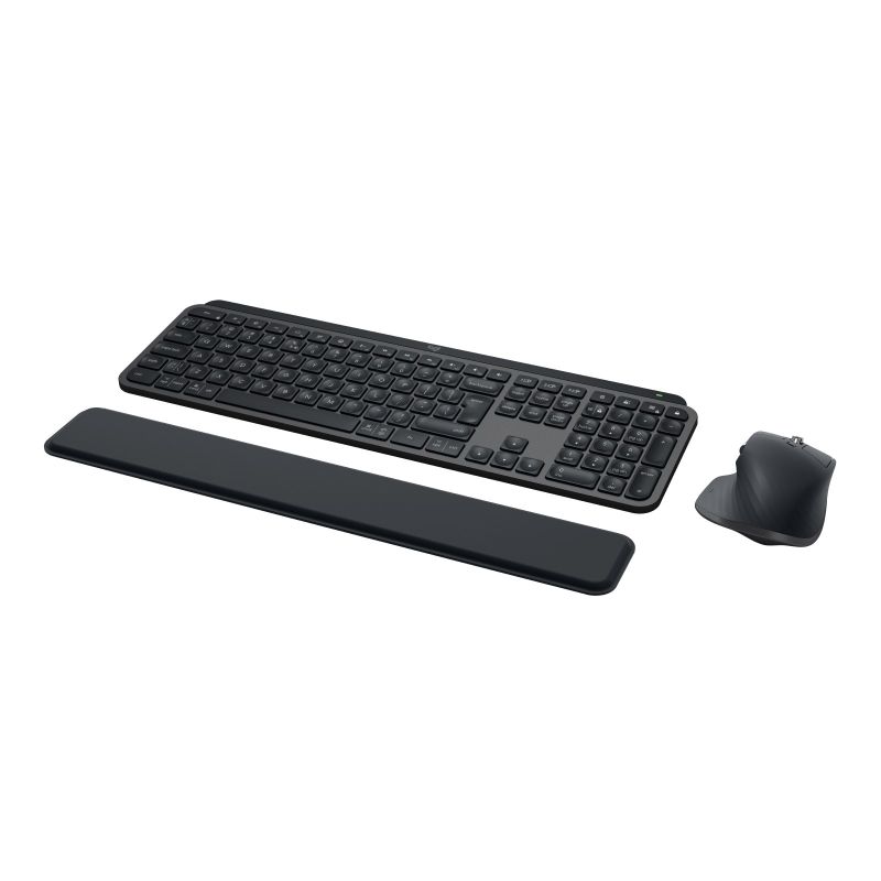 Logitech MX Keys S Combo Graphite Keyboard + Mouse