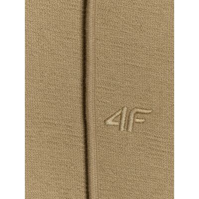 2. Women's open-front hooded sweatshirt 4F 4FRAW25TSWSF2544-83S