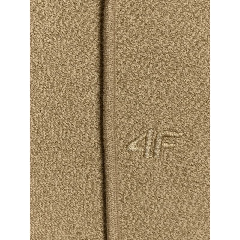 2. Women's open-front hooded sweatshirt 4F 4FRAW25TSWSF2544-83S