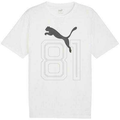 Puma Team Rise Logo Jersey Cotton M 658705 04
