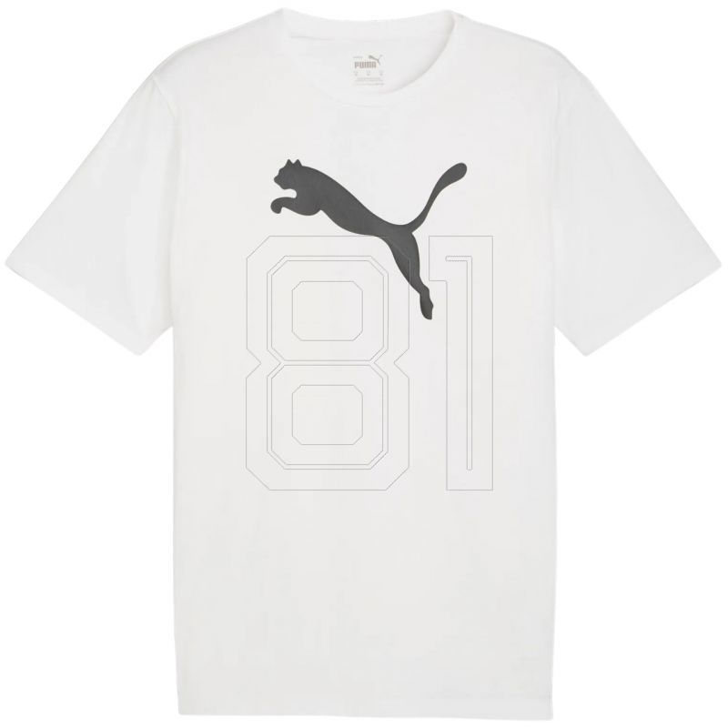 Puma Team Rise Logo Jersey Cotton M 658705 04