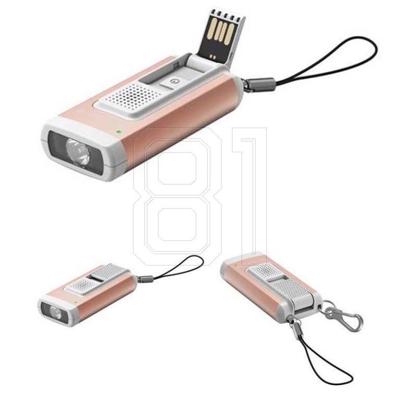 5. Ledlenser K6R Safety Gold Box Window box 502581 flashlight