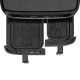 6. Tefal Easy Fry Dual XXL EY942HE0 fryer Double 11 l Autonomous 2020 W Hot Air Fryer Gray