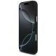 5. Guess Fixed Glitter Big 4G Metal Frame case for iPhone 17 Pro Max - black