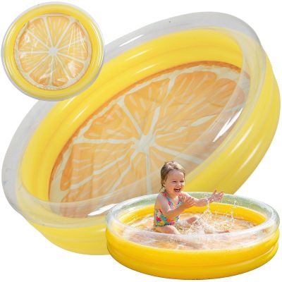 CHILDREN'S POOL 3-RING LEMON 148x30CM 51649