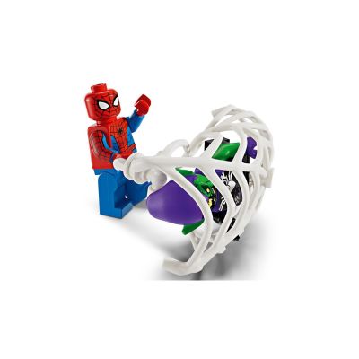 6. LEGO Super Heroes 76279 Spider-Man Racer and Green Goblin