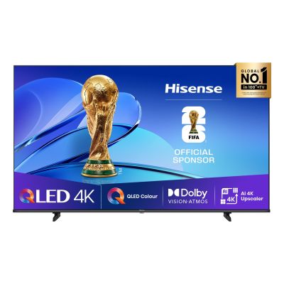 Hisense E7Q PRO 43E7Q PRO 109.2 cm (43") 4K Ultra HD Smart TV Wi-Fi Black