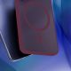 5. 3mk Smoke MagCase case for iPhone 18 Pro / 17 Pro - burgundy