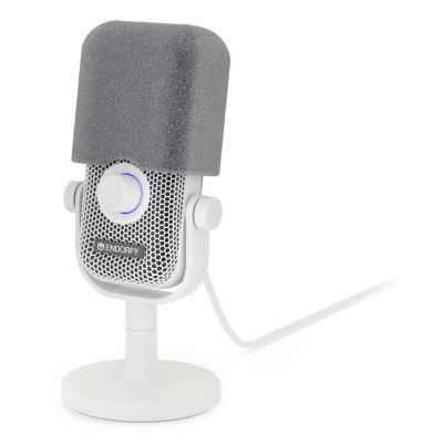29. ENDORFY Solum Voice S Onyx White Microphone (EY1B015)