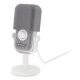 29. ENDORFY Solum Voice S Onyx White Microphone (EY1B015)