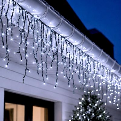 5. SOLAR LIGHT CHAIN 240 LED 13 FUNCTIONS WHITE