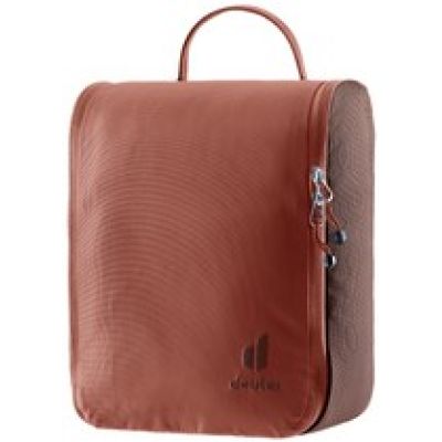 4. Deuter Wash Center II Travel Toiletry Bag, Caspia/Raisin