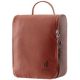 4. Deuter Wash Center II Travel Toiletry Bag, Caspia/Raisin