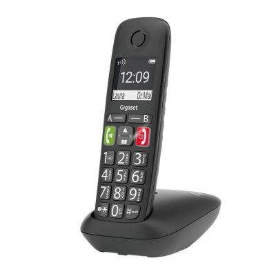 2. Gigaset E290 DECT/GAP analog cordless telephone black
