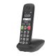 2. Gigaset E290 DECT/GAP analog cordless telephone black