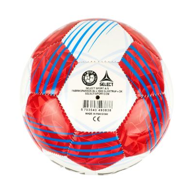 3. Select Ultimate Superliga v26 MINI Handball Red and White 441166