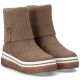 4. Brown women's ankle boots with a sock, Rieker Y6350-24