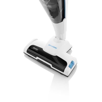7. Hyundai VC 914 2-in-1 Upright Vacuum Cleaner Battery Dry HEPA Bagless 0.5L White, Blue