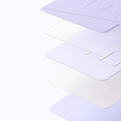 9. ESR Flip Hybrid Case for iPad Air 13" (2024/2025/2026) - Purple