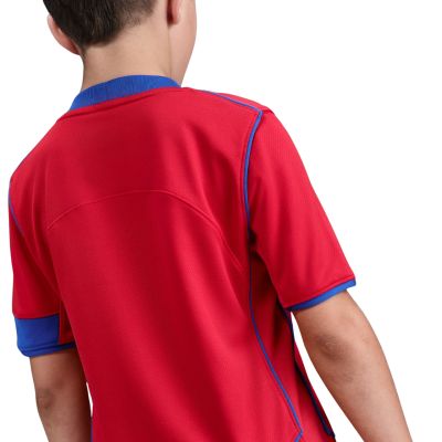 6. Nike PSG Stadium 2025/26 Kids' Football Shirt Red HM4126 680