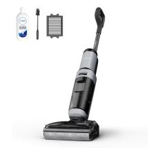 Tineco FloorOne i5 Stretch PLUS Upright Vacuum Cleaner Battery Wet and Dry Bagless Gray 2.5 Ah