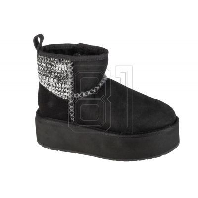 EMU Australia Stinger Knit Flatform W W13143-BLACK