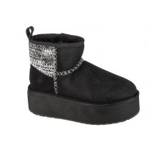 EMU Australia Stinger Knit Flatform W W13143-BLACK