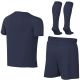 2. Nike Dri-Fit Park VIII navy blue HV8260 410 children's sports set