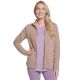Skechers The Hoodless Hoodie GoWalk Shine Jacket JA78-TPBR Beige L