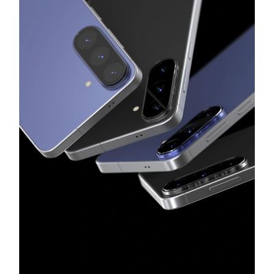 7. Ringke Camera Full Cover 2-Pack Tempered Glass for Samsung Galaxy S26 FE - Black