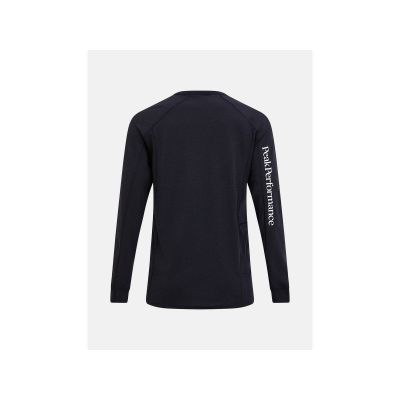4. PEAK PERFORMANCE W Trail Wool Blend LS T-Shirt black