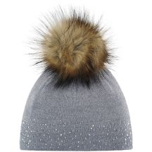 Eisbär Nalin Lux Crystal MÜ Beanie – One Size