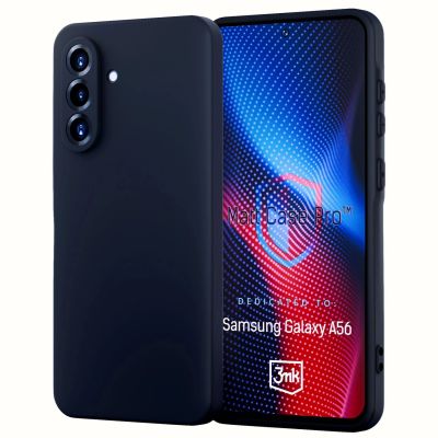 2. 3mk Matt Case Pro for Samsung Galaxy A56 - matte black