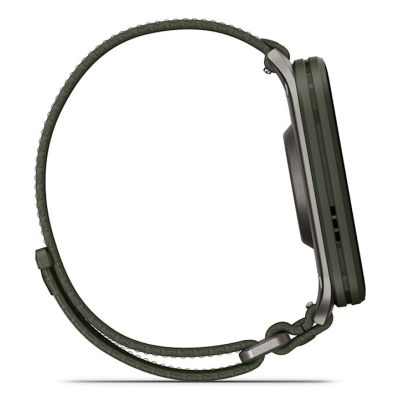 5. Garmin Venu X1 Moss watch