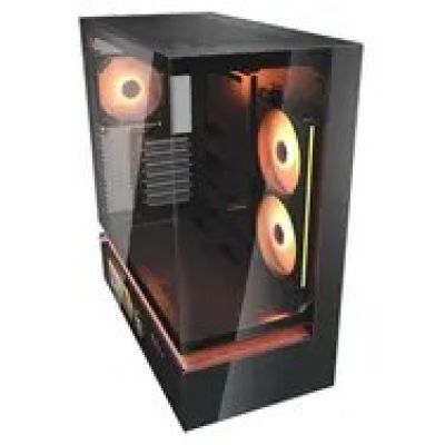 9. COUGAR CGR-2DA4B-V Midi Tower Black
