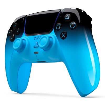2. Sony DualSense Blue Bluetooth/USB Analog/Digital Gamepad for Android, MAC, PC, PlayStation 5, iOS
