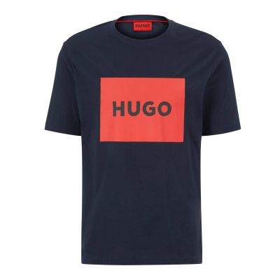 Hugo Boss Men's Summer T-shirt Navy Blue (50467952-405)