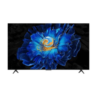 8. TCL 65C6KS QD-Mini LED TV 65" 4K Ultra HD Google TV Dolby Atmos DVB-T2 Metallic