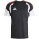 10. Men's adidas Tiro 26 League Jersey black, white, and red KB1357