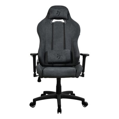 2. Arozzi Torretta SoftFabric Gaming Chair -Dark Gray