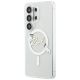 2. Karl Lagerfeld IML KC Script MagSafe Case for Samsung Galaxy S26 Ultra - Transparent