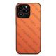 3. Karl Lagerfeld Perforated Allover Case for iPhone 13 Pro / 13 6.1" - Orange