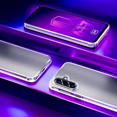 2. 3mk Armor Case for Samsung Galaxy A17 5G - Transparent