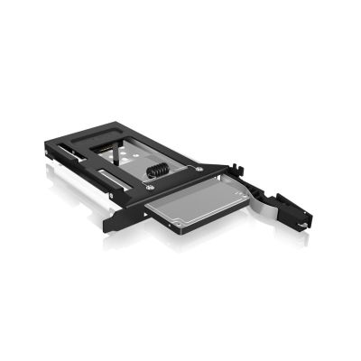 8. ICY BOX IB-2207StS 8.89 cm (3.5") Storage Drive Tray Black