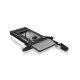 8. ICY BOX IB-2207StS 8.89 cm (3.5") Storage Drive Tray Black