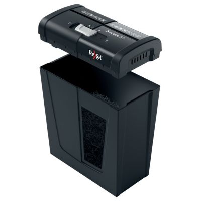 2. Rexel Secure S5 Shredder, (P-2), 5 sheets, 10 l bin