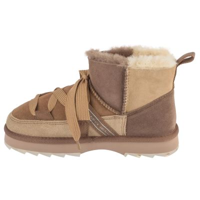 2. EMU Australia Blurred Micro Patchwork W13195-MUSH Brown 36
