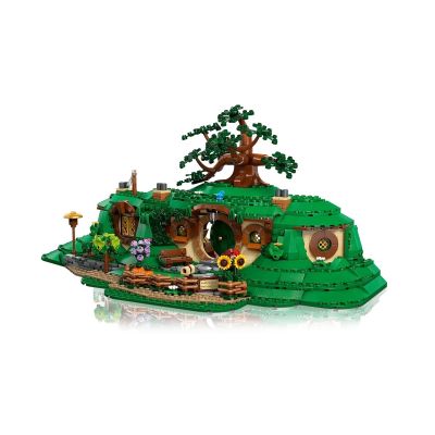 4. LEGO Icons 10354 - The Lord of the Rings: The Shire
