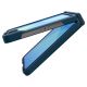 5. Spigen AirSkin Aramid MagFit MagSafe Case for Samsung Galaxy Z Flip 8 - Navy Blue